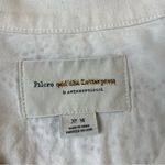 Anthropologie  Pilcro White Lace Denim Jacket Photo 6