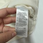 Madewell  Top Womens XS Cream Brushed Puff Sleeve Shirt Blouse Photo 6