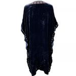 Johnny Was Nemita extremely heavily embroidered velvet Caftan/Tunic NWT RARE Photo 6