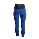 TOMMIE COPPER NWT Women's Plus‎ Size Lower Back Support Capri Legging Size 3X Blue Photo 1