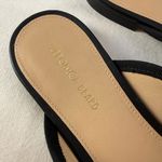 Veronica Beard  Catherine Leather Mule in Black Size 7 Photo 3