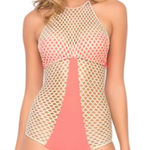 Luli Fama  one piece bathing suit medium‎ Photo 0
