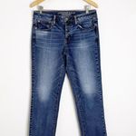 American Eagle  Outfitters Boy Crop Stretch Jeans Size 8 Regular Photo 0