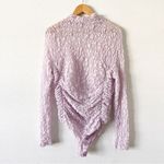 Free People  Intimately Day N Night Lace Bodysuit In Orchid Ice Photo 8