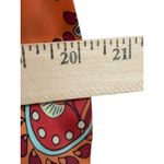 CAbi  Women's Oversized Bohemian Patchwork Print Tie Front Kimono Cardigan Large Photo 9