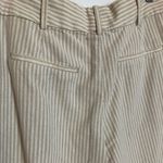 ZARA  striped high waisted wide leg pants sz medium Photo 4