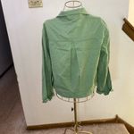 Treasure & Bond NWT jacket in green basil size XXS 100% cotton Photo 8