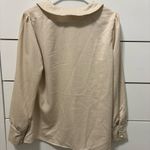 Blooming Jelly Casual Front Tie Bow Blouse Photo 2