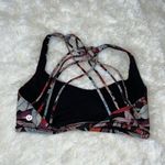 Lululemon Energy Bra Color: Lush Lilies Multi Size 8 EUC Photo 3