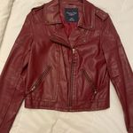 American Eagle Leather Jacket Photo 0