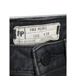Free People Payton Skinny Jeans 24 Studded Distressed Whimsigoth Goth Grunge NWT Photo 4