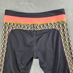 Trina Turk  Recreation Cropped Leggings Pink Black Women's Size  Small Photo 10