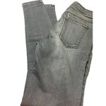 Just Black Skinny Mid Rise Crop Jeans Size 26 Dark Wash Made In USA Photo 2