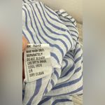 Alessia Pacini Italy Linen Boxy Tunic Top Cover Up Striped Nautical Size Medium Photo 4