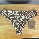 Stone Fox Swim  Rawhide Swirl Roca Bikini Bottom Size XL Photo 1