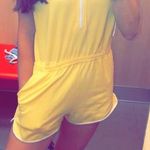 Hunter Yellow  Romper Photo 0