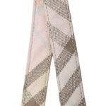 Burberry Womens Light Pink Novacheck Plaid Fabric
Skinny D Ring Belt Size 28 Photo 3