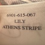 Rails Lily Athens Stripe Tie Front Shirt Women's Medium Blue White Casual Boho Photo 9