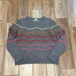 THML  Zig-Zag Stripe Sweater Photo 1
