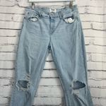 Levi's Levi’s Denizen Mid Rise Boyfriend Jeans Light Wash Distressed Ripped Women’s 14 Photo 5