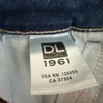 DL1961 | Florence Instasculpt Cropped Everglade Blue Jeans | Women's 32 Photo 10