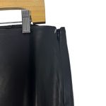 Old Navy  Extra High Waisted Faux Leather Pants Womens 18 Tall Office Rock Grunge Photo 2