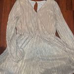 Jolt Gold Shiny Romper Photo 0