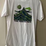 The North Face  White Graphic Tee small Photo 0
