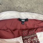 Paige  Silk Bandana Print Pants Small Photo 1