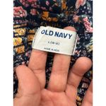 Old Navy  Girls Size Large 10-12 Floral Sundress Sleeveless Smocked Bodice Photo 4