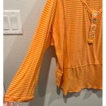 We The Free Hong Kong Henley Striped Blouse Photo 3