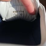 Patina PLG Leather Low White Sneakers Portland Leather Goods Size 7 Photo 4