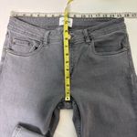 Sézane Sezane Denim The Perfect 7/8 Slim Skinny Grey Ankle Jeans 32 Photo 10