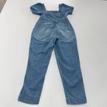 Pilcro and the Letterpress Anthropologie Jumpsuit Womens 4 Petite Denim Button Photo 3