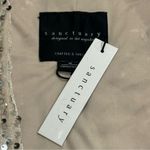 Sanctuary NEW  All Night Flock Sequin Blazer Color Champagne New Years Holiday M Photo 8