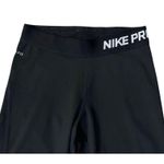 Nike  Pro Capri Training Leggings Womens XS Black Dri-Fit Workout Pants Used Photo 4