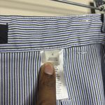 T Tahari striped mini skirt summer casual women's size 4 Photo 1