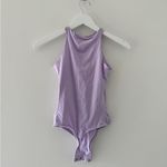 SKIMS  High Neck Bodysuit in Lily XS Photo 4