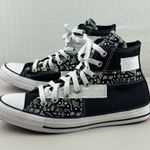 Converse  Chuck Taylor Paisley Patchwork High-Top Sneakers Women’s 9.5 EUR 41 Photo 3