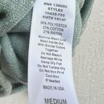 Project Social T  mock neck green cozy pullover top size Medium new with tags Photo 5