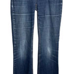 White House | Black Market ‎ Boot Leg Jeans Size 2 Bootcut Dark Wash Denim Photo 0
