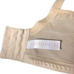 Cacique Full Coverage Underwire Support Lined Lane Bryant Nude Bra size 44DD Photo 5