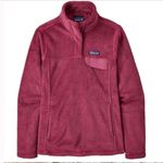Patagonia Patgonia Retool Snap T Fleece Pullover Maroon Photo 0