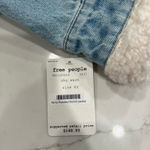 Free People  Perry Hooded Denim Jacket Photo 4