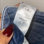 MOTHER Classic Blue Denim Jeans Size 29 Photo 2