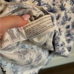 Abercrombie & Fitch  Shirt Tropical Linen Resortwear Size Medium White Lotus Photo 4