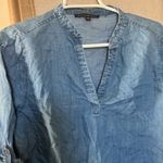 Haute Monde FINAL MARKDOWN Classic Blue Denim blouse xl Photo 4