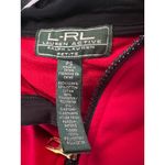 Lauren‎ Ralph Lauren Full Zip Hooded Jacket Long Sleeve Red Size S Petite Photo 1