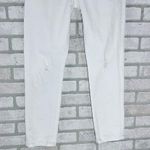 AG Adriano Goldschmied AG Ex-Boyfriend Slouchy Slim Jeans in White Size 25 Photo 3