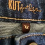Kut From The Kloth Kut From The Cloth Catherine Boyfriend Dark Wash Shorts Photo 6
